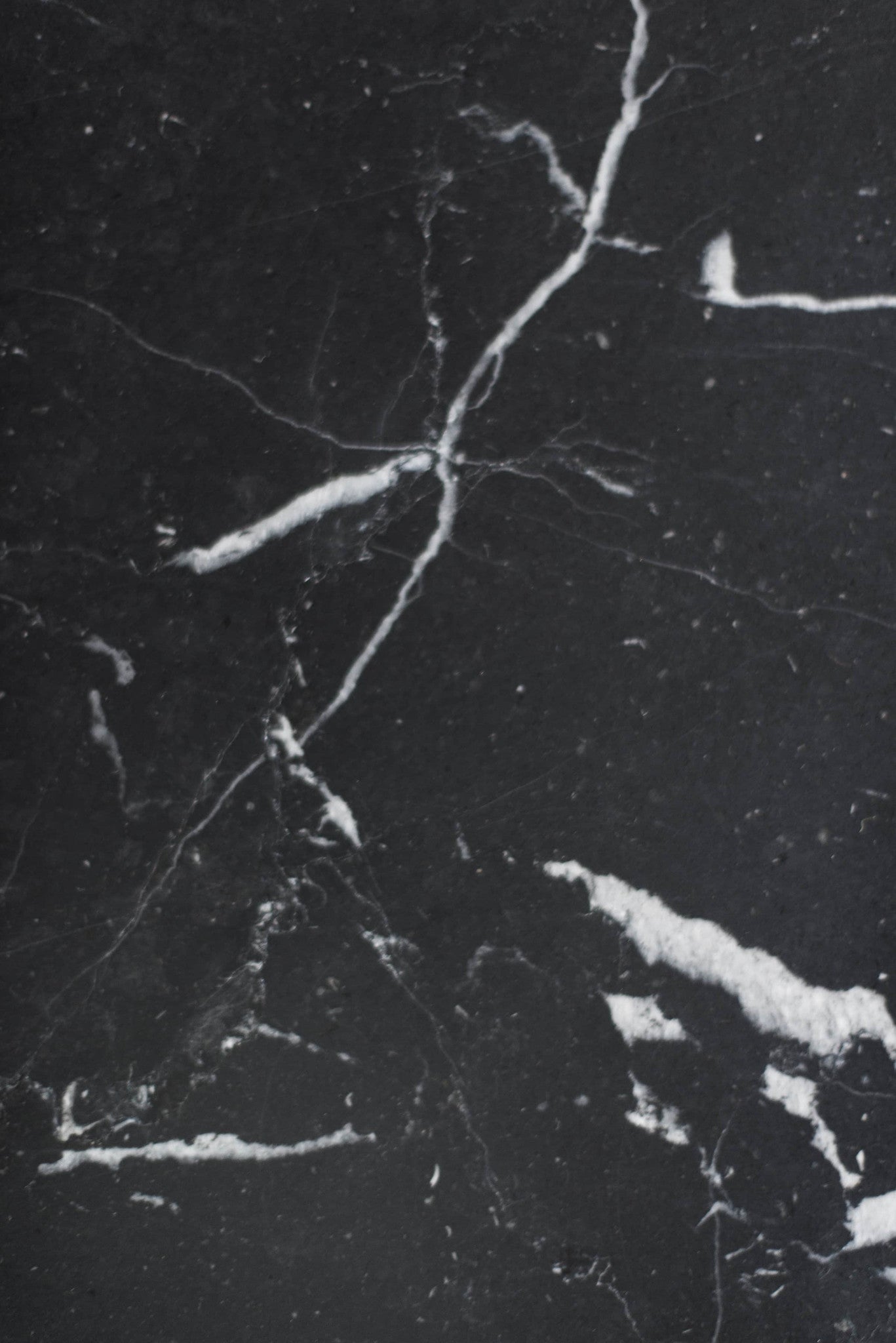 Sombra Nero Marquina Orta Sehpa