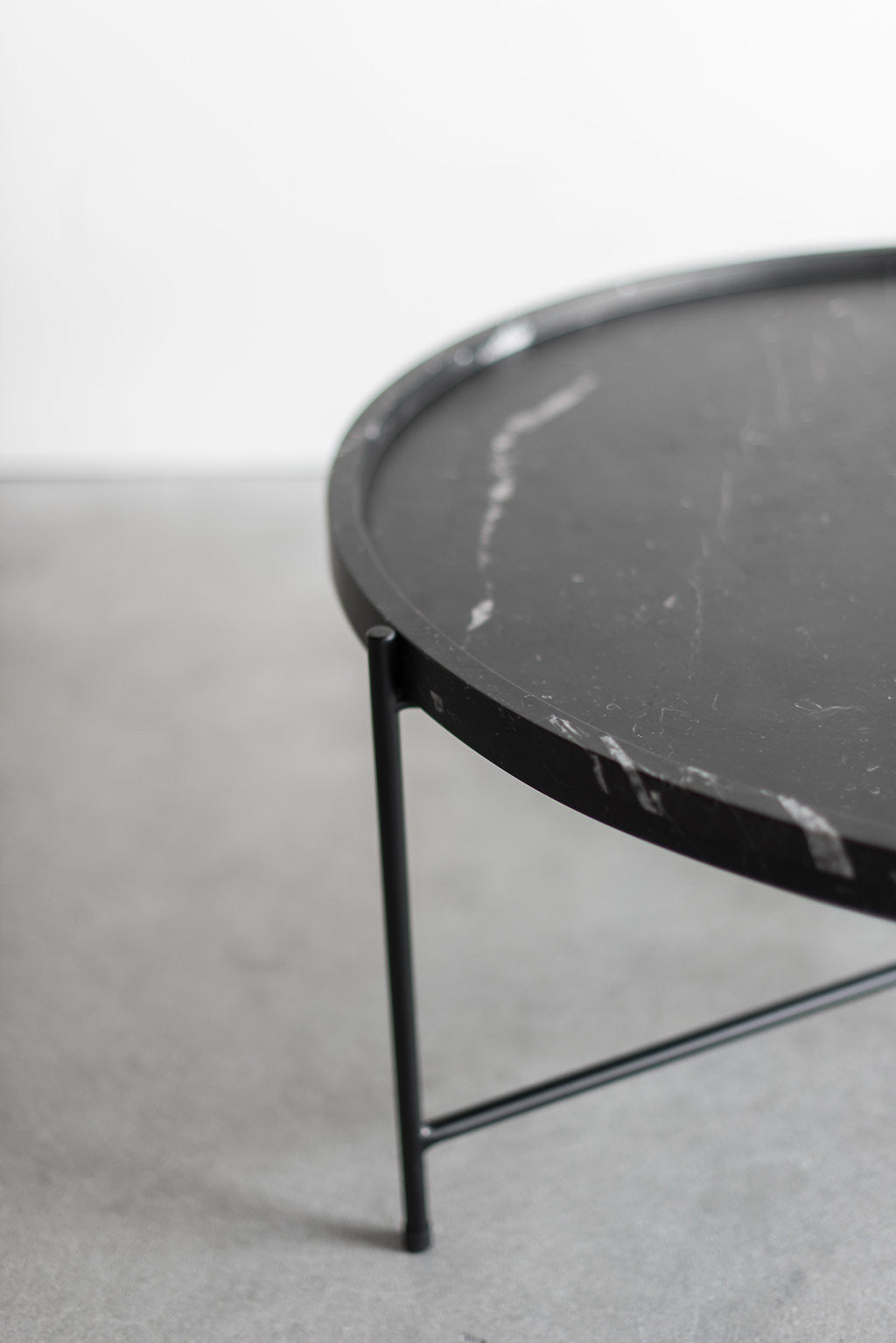 Sombra Nero Marquina Orta Sehpa
