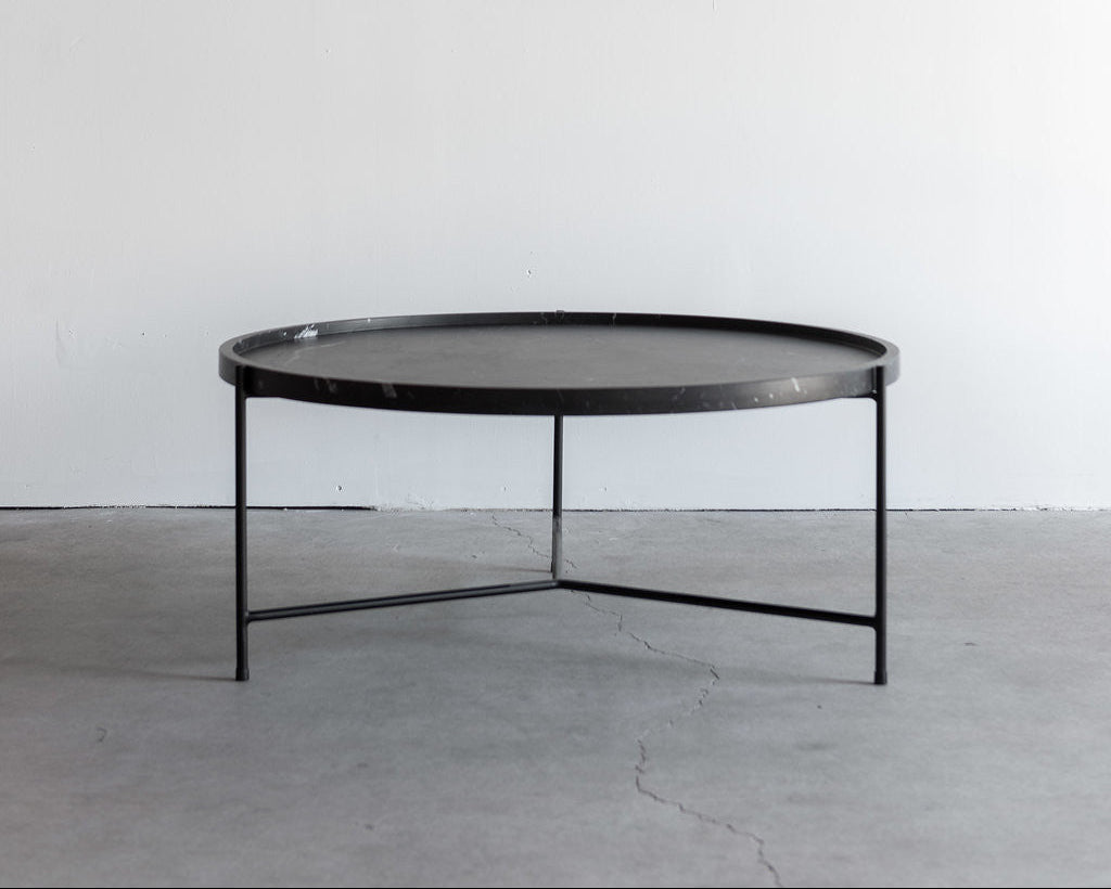 Sombra Nero Marquina Orta Sehpa