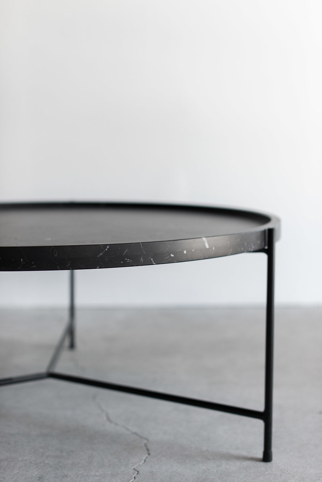 Sombra Nero Marquina Orta Sehpa